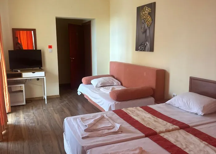 At Sunny Apartment *