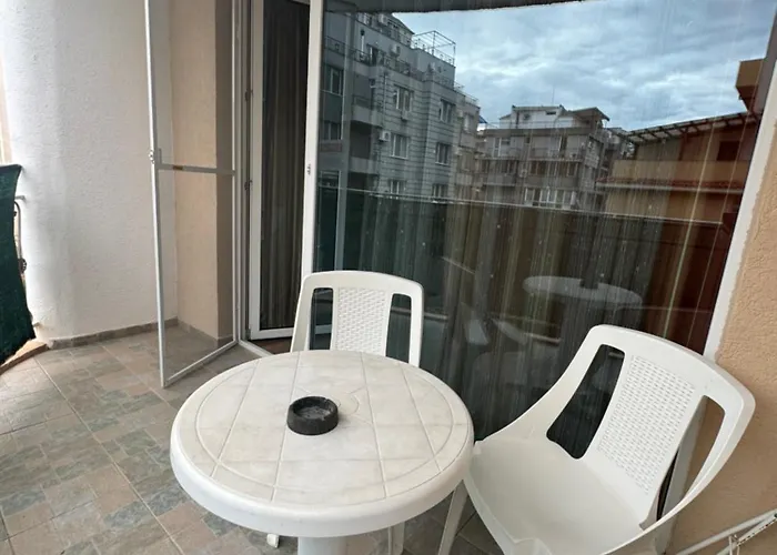 At Sunny Sunny Beach